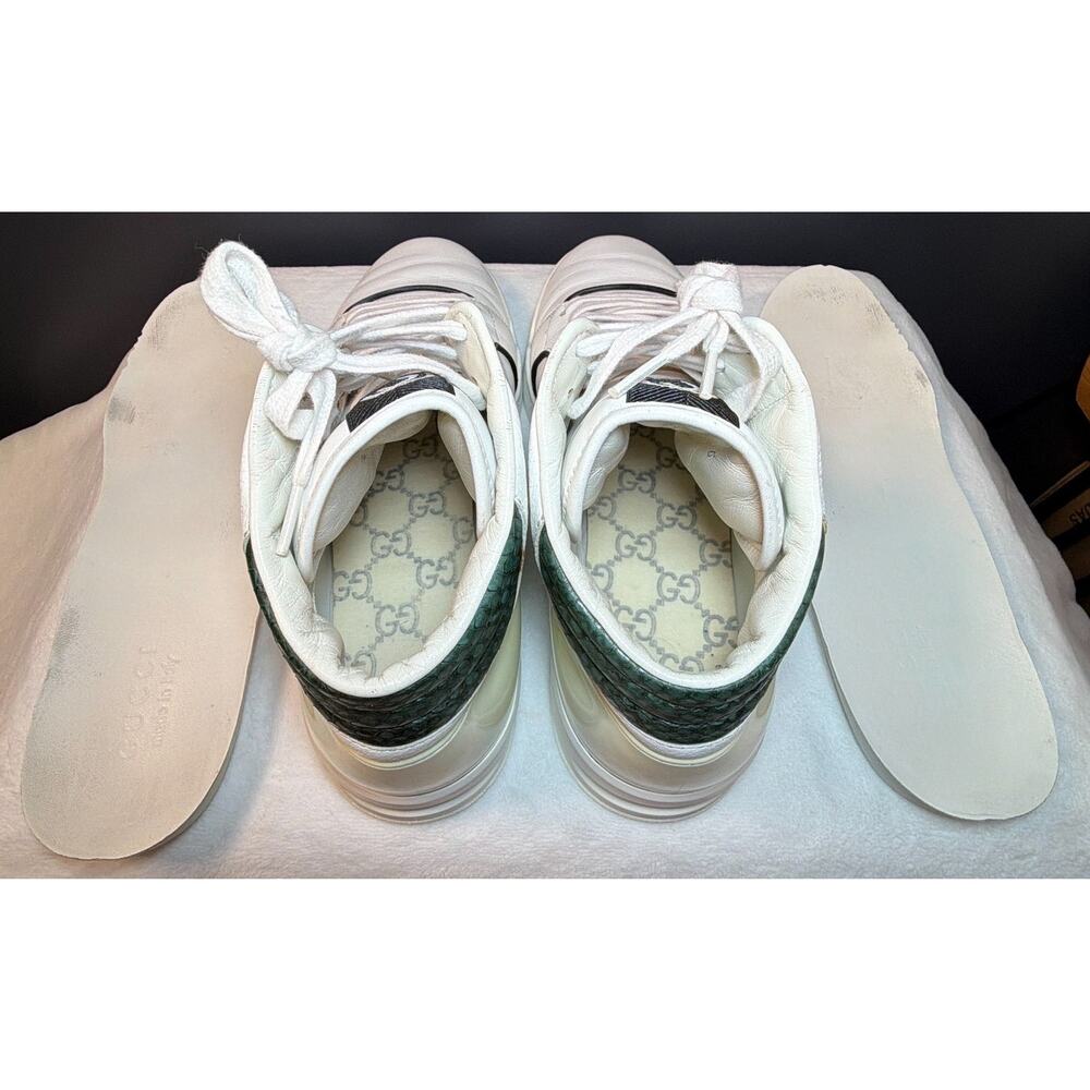 Gucci Coda High-Top 295322 - Leather Interlocking G | 8G - Picture 15 of 16